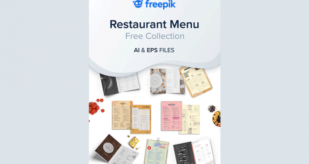 Pack de 10 modèles de menus de restaurant à télécharger gratuitement