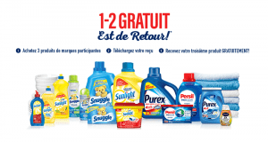 Promotion 1-2 GRATUIT est de retour!