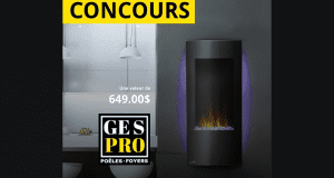 Un foyer électrique Continental