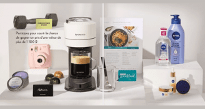 Un kit de maman cool d'une valeur de plus de 1 100 $