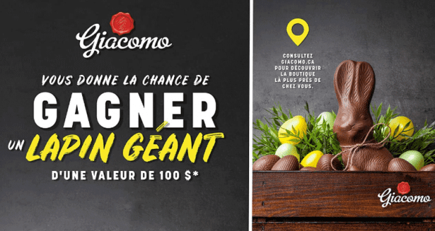 Un lapin géant Giacomo de 3600g livré chez vous