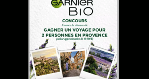 Un voyage pour 2 en Provence (Valeur de 10 000$)