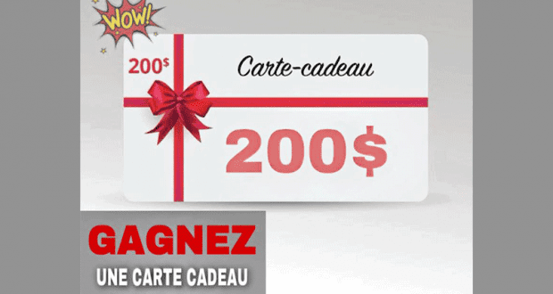 Une Carte de crédit prépayée de 200$