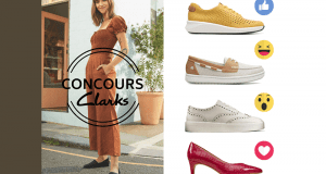 Une Paire de chaussures Clarks