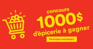 Une carte-cadeau Super C de 1000$