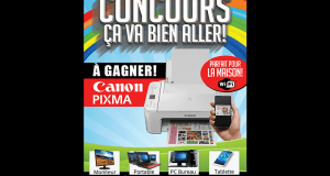 Une imprimante Canon multi-fonction