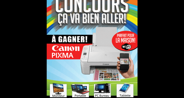 Une imprimante Canon multi-fonction