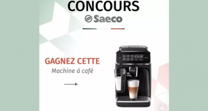 Une machine à café Saeco