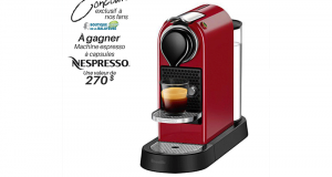Une machine espresso à capsules Nespresso