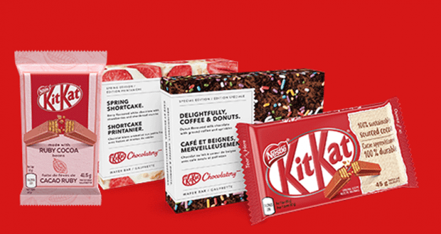 5000 boîtes Pause Cadeau KITKAT gratuites à recevoir chez vous