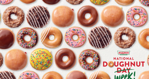 Beignet gratuit de votre choix chez Krispy Kreme