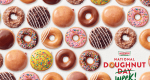 Beignet gratuit de votre choix chez Krispy Kreme