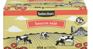 Beurre salé Selection 454g à 3$