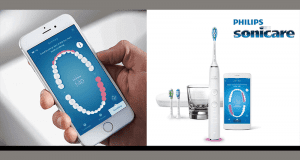 Brosse à dents intelligente Sonicare Philips de 250$