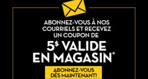 Coupon Tigre Géant de 5$