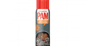 Coupon de 1$ sur un enduit antiadhésif pour la cuisson PAM