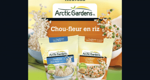 Coupon de 1$ sur un sac Arctic Gardens Chou-fleur en riz