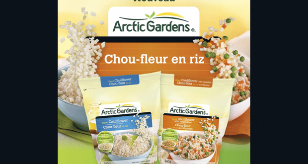 Coupon de 1$ sur un sac Arctic Gardens Chou-fleur en riz