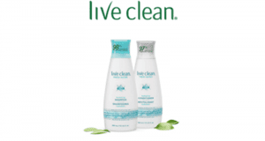 Coupon de 2$ sur un produit Live Clean au choix