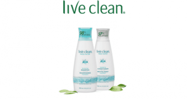 Coupon de 2$ sur un produit Live Clean au choix