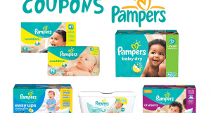Coupons rabais Pampers