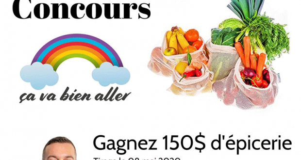 Gagnez 150$ chez l’épicier de votre choix