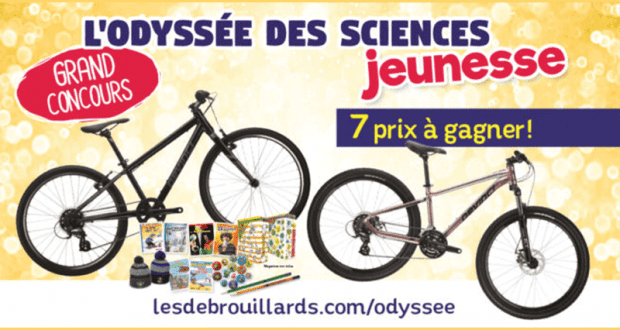 Gagnez 2 vélos Devinci avec un kit Explos-Debs