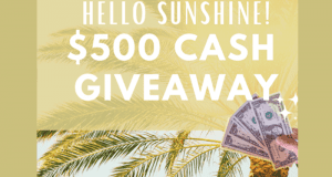 Gagnez 500$ comptant
