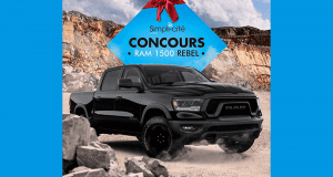 Gagnez la Location 6 mois d’un véhicule RAM 1500 Rebel 2020