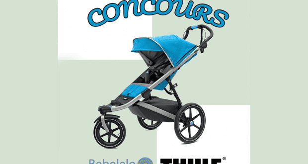 Gagnez la poussette Thule Urban Glide 2