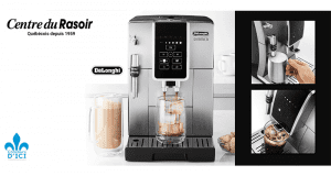 Gagnez une machine espresso automatique DINAMICA (Valeur de 1299$)