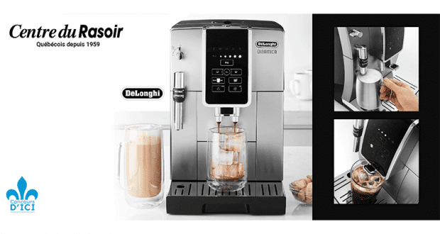 Gagnez une machine espresso automatique DINAMICA (Valeur de 1299$)