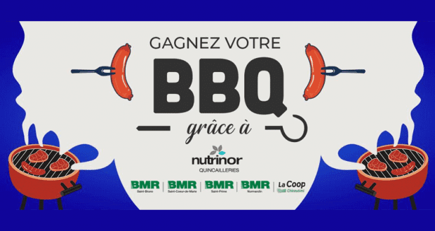 Gagnez votre BBQ Saber d’une valeur de 1 400 $