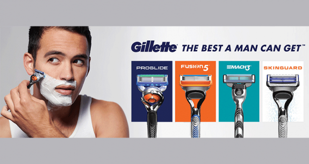 Gillette Canada : Achetez 30 $ et Obtenez 10 $ par la poste