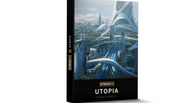 Logiciel Utopia Premium 3D World Kit gratuite
