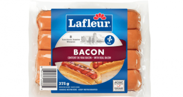 Saucisses fumées Lafleur à 1.99$