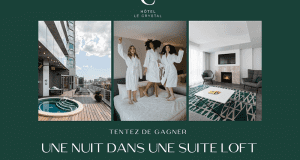 Séjour pour 2 personnes dans l'une de nos suites Loft