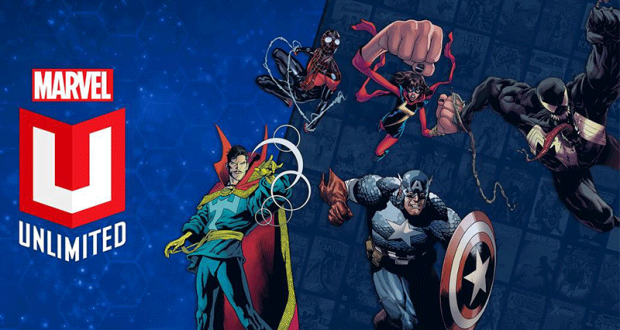Sélection de Comics Marvel en lecture gratuite