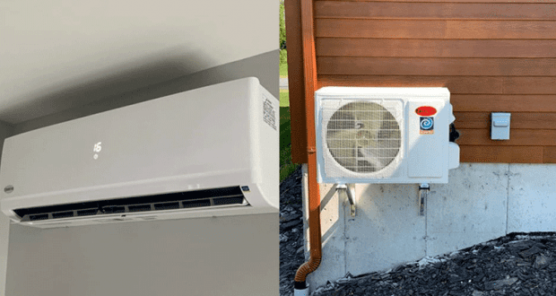 Thermopompe Direct Air de 12000 BTU - installation incluse