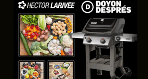 Un BBQ de chez Doyon Després (Valeur de 1000$)