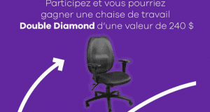 Un Fauteuil de travail Double Diamond