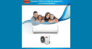 Un climatiseur Direct Air de 12 000 Btu/h