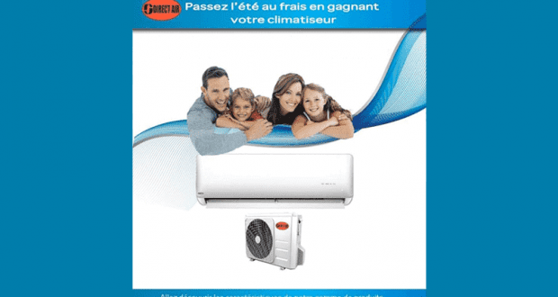 Un climatiseur Direct Air de 12 000 Btu/h