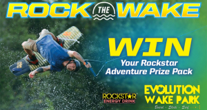 Un pack Rockstar planche Wake Surf (Valeur de 1460$)