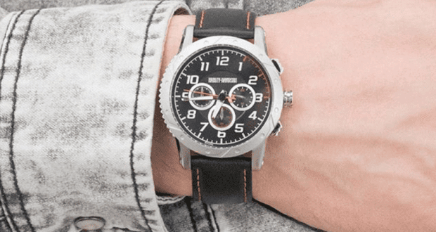 Une montre Harley Davidson