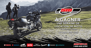Une semaine de location de moto Yamaha FJR 1300