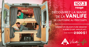 Une semaine de vacances à bord d’un camper-van