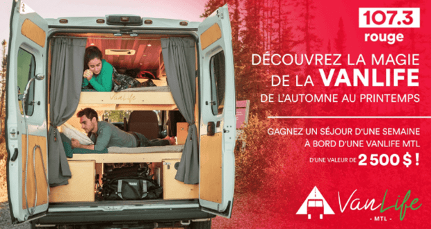 Une semaine de vacances à bord d’un camper-van