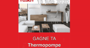 Une thermopompe de 12000 BTU