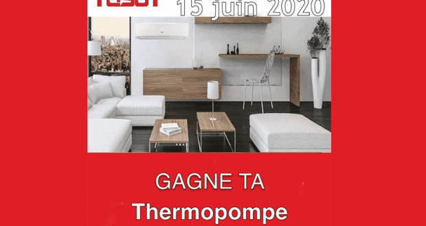 Une thermopompe de 12000 BTU